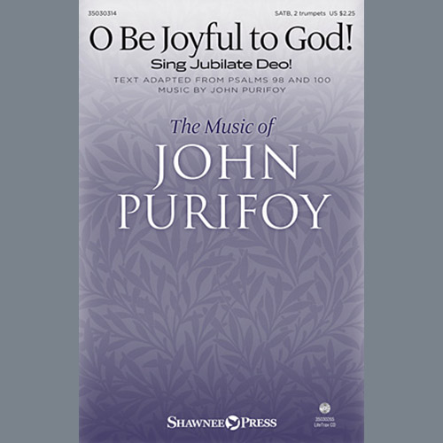 John Purifoy O Be Joyful To God! (Sing Jubilate D profile image