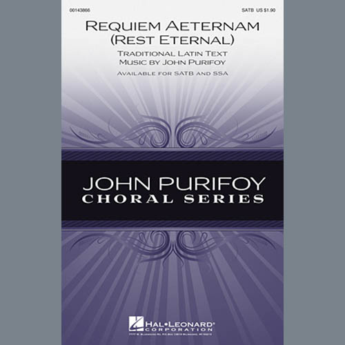 John Purifoy Requiem Aeternam (Rest Eternal) profile image