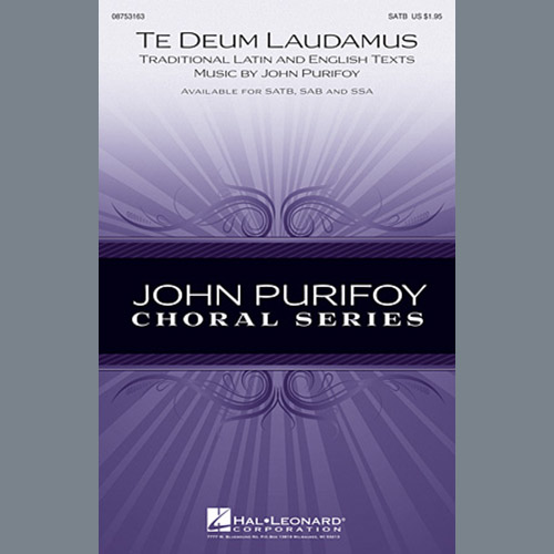 John Purifoy Te Deum Laudamus profile image