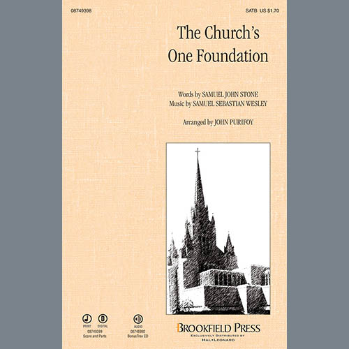 Samuel Wesley The Church's One Foundation (arr. Jo profile image