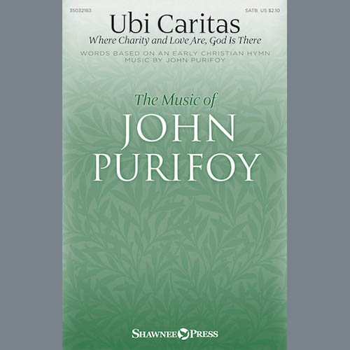 John Purifoy Ubi Caritas (Where Charity And Love profile image