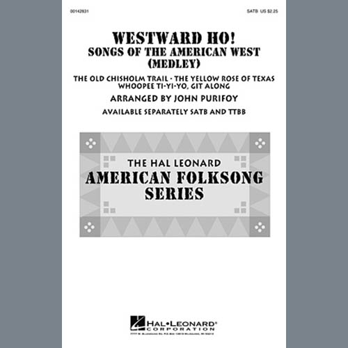 John Purifoy Westward Ho! Songs of the American W profile image