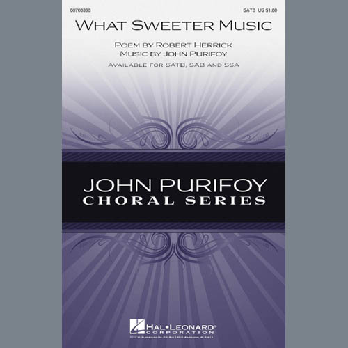 John Purifoy What Sweeter Music profile image