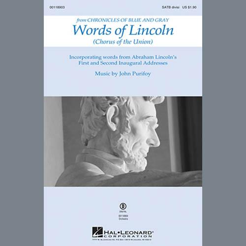 John Purifoy Words Of Lincoln (Chorus of the Unio profile image