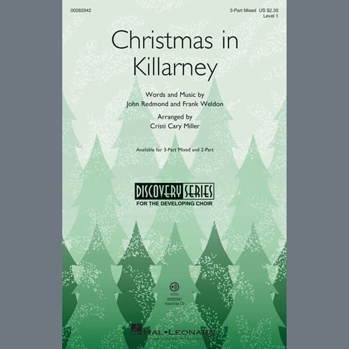 John Redmond & Frank Weldon Christmas In Killarney (arr. Cristi profile image