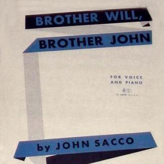 John Sacco Brother Will, Brother John profile image
