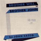 John Sacco picture from Brother Will, Brother John released 10/16/2014