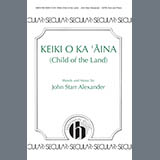 John Star Alexander picture from Keiki O Ka 'aina (Child Of The Land) released 03/26/2025