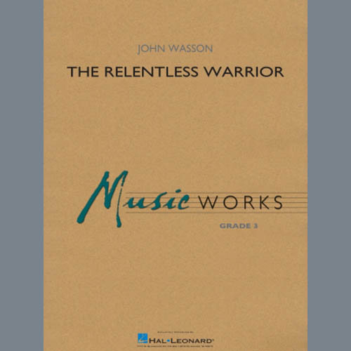 John Wasson The Relentless Warrior - Eb Alto Sax profile image