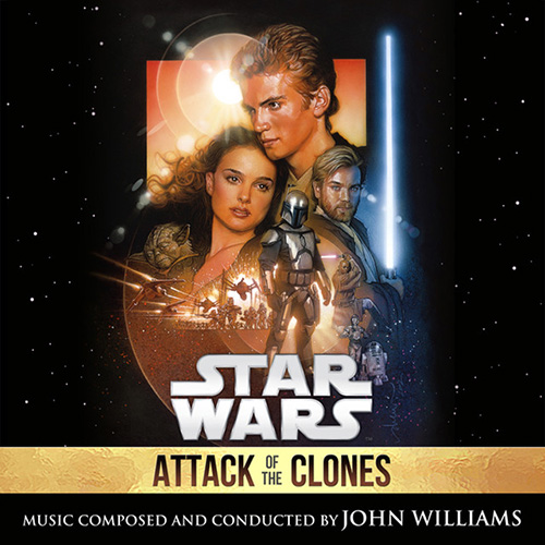 John Williams The Arena (from Star Wars: Attack Of profile image