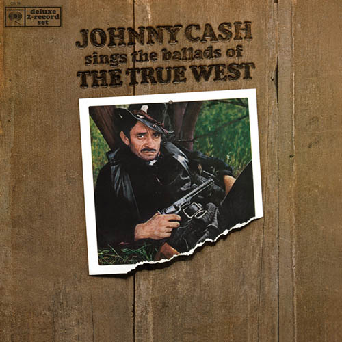 Johnny Cash Ballad Of Boot Hill profile image