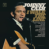 Johnny Cash picture from I Walk The Line (arr. Fred Sokolow) released 08/31/2023