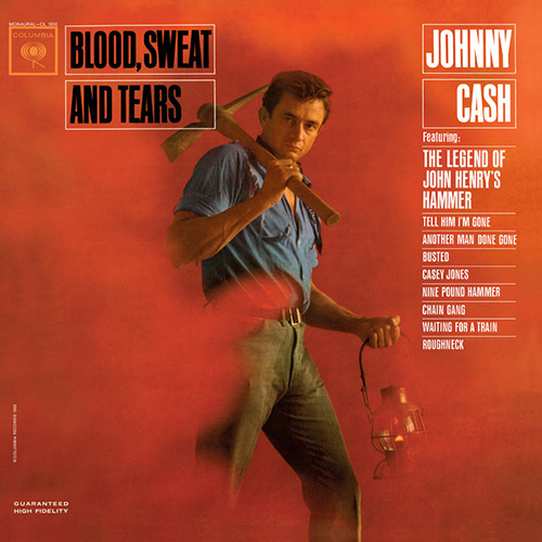 Johnny Cash Legend Of John Henry's Hammer profile image