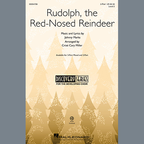 Johnny Marks Rudolph The Red-Nosed Reindeer (arr. profile image