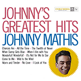 Johnny Mathis picture from Wonderful! Wonderful! released 10/06/2017