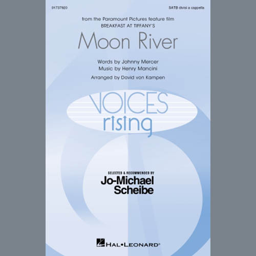 Johnny Mercer profile Johnny Mercer Moon River (from Breakfast At Tiffan profile image