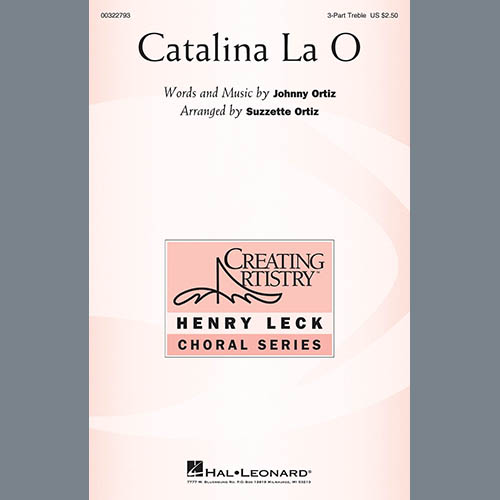 Johnny Ortiz profile Johnny Ortiz Catalina La O (arr. Suzzette Ortiz) profile image
