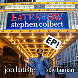 Jon Batiste picture from Humanism (from The Late Show with Stephen Colbert) released 06/17/2019