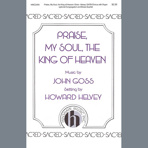 Jon Goss Praise, My Soul, The King of Heaven profile image