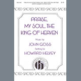 Jon Goss picture from Praise, My Soul, The King of Heaven (arr. Howard Helvey) released 09/20/2019