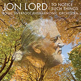 Jon Lord picture from Evening Song released 03/23/2018
