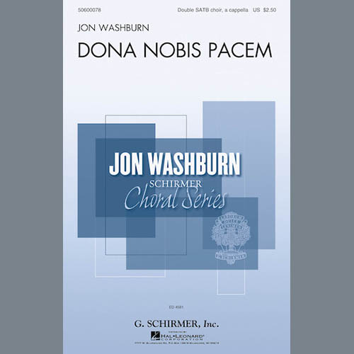 Jon Washburn Dona Nobis Pacem profile image