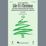 Jonas Brothers picture from Like It's Christmas (arr. Mac Huff) released 07/23/2020