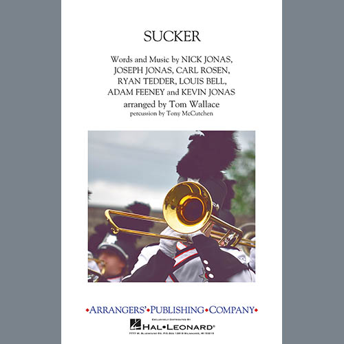 Jonas Brothers profile Jonas Brothers Sucker (arr. Tom Wallace) - Alto Sax profile image