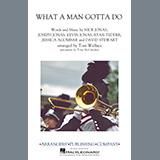 Jonas Brothers picture from What a Man Gotta Do (arr. Tom Wallace) - Aux. Perc. 1 released 07/28/2020