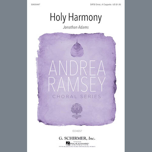 Jonathan Adams Holy Harmony profile image