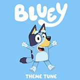 Jonathan Bush picture from Bluey Theme Song released 08/31/2022