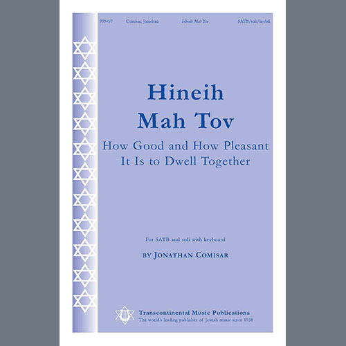 Jonathan Comisar profile Jonathan Comisar Hineih Mah Tov profile image