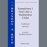Jonathan Doram picture from Sometimes I Feel like A Motherless Child released 03/26/2025