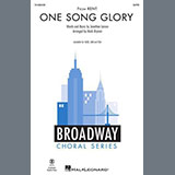 Jonathan Larson picture from One Song Glory (from Rent) (arr. Mark Brymer) released 06/13/2024