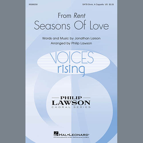 Jonathan Larson Seasons Of Love (from Rent) (arr. Ph profile image
