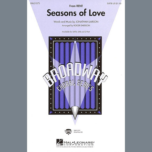Jonathan Larson Seasons Of Love (from Rent) (arr. Ro profile image