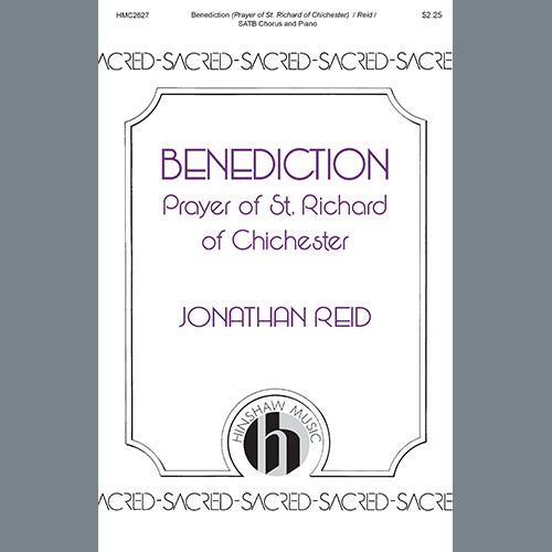 Jonathan Reid Benediction (Prayer of St. Richard o profile image