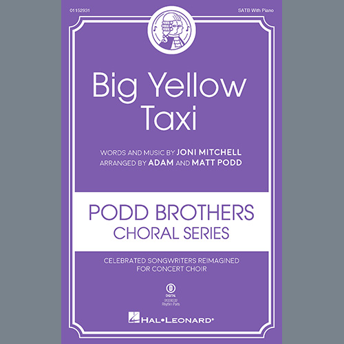 Joni Mitchell Big Yellow Taxi (arr. Adam and Matt profile image