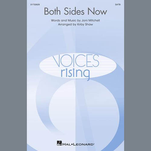 Joni Mitchell profile Joni Mitchell Both Sides Now (arr. Kirby Shaw) profile image