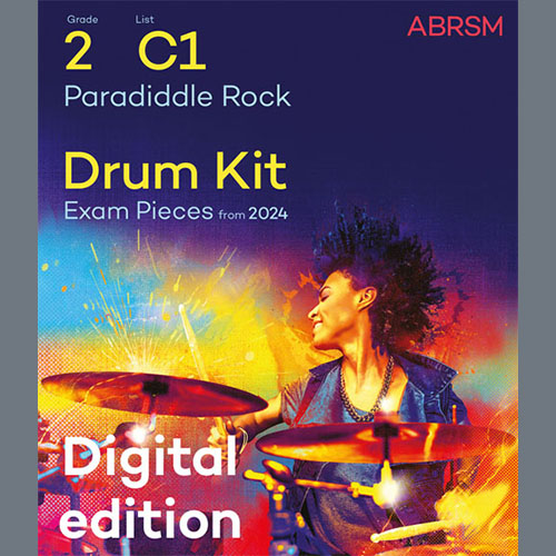 Jonny Grogan Paradiddle Rock (Grade 2, list C1, f profile image