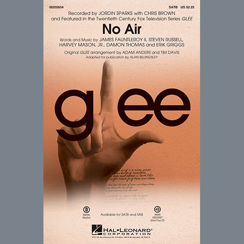 Jordin Sparks No Air (from Glee) (adapt. Alan Bill profile image