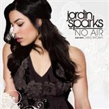 Jordin Sparks with Chris Brown picture from No Air released 05/02/2011
