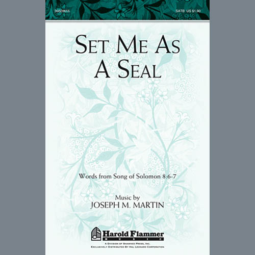 Joseph M. Martin Set Me As A Seal profile image