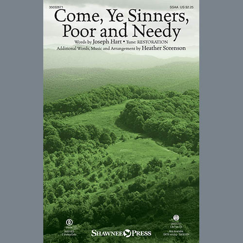 Joseph Hart and Heather Sorenson Come, Ye Sinners, Poor And Needy (ar profile image