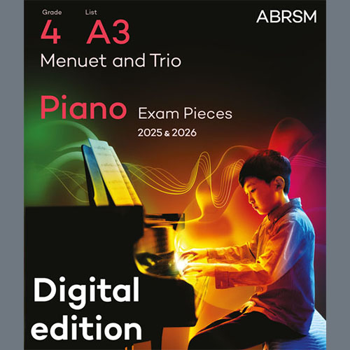 Joseph Haydn Menuet and Trio (Grade 4, list A3, f profile image
