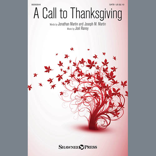 Joseph M. Martin A Call To Thanksgiving profile image