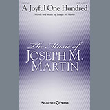 Joseph M. Martin picture from A Joyful One Hundred released 10/29/2014