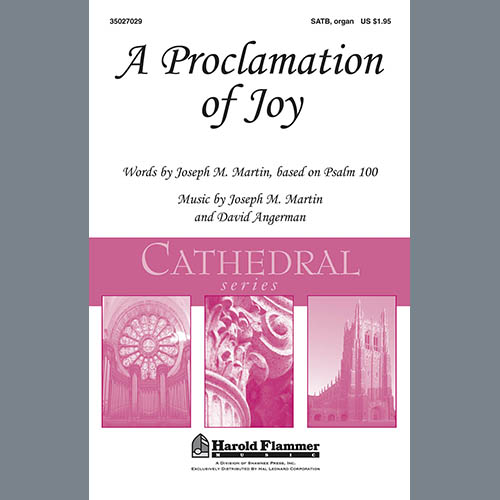 Joseph M. Martin A Proclamation Of Joy profile image