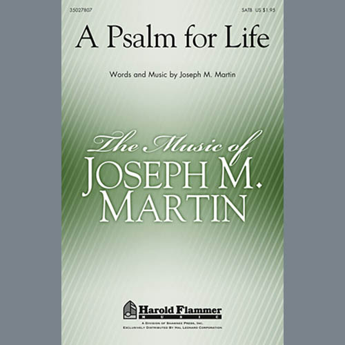 Joseph M. Martin A Psalm For Life profile image