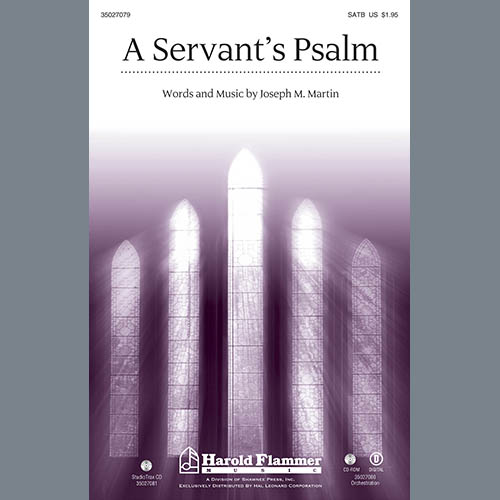 Joseph M. Martin A Servant's Psalm - Bass Trombone/Tu profile image